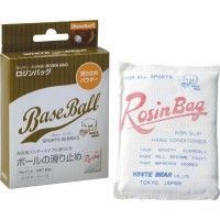 同梱・代引不可WHITE BEAR(ホワイトベアー)　ロジンバッグ　投球用滑り止めパウダー　60g×12個セット　No.17-A