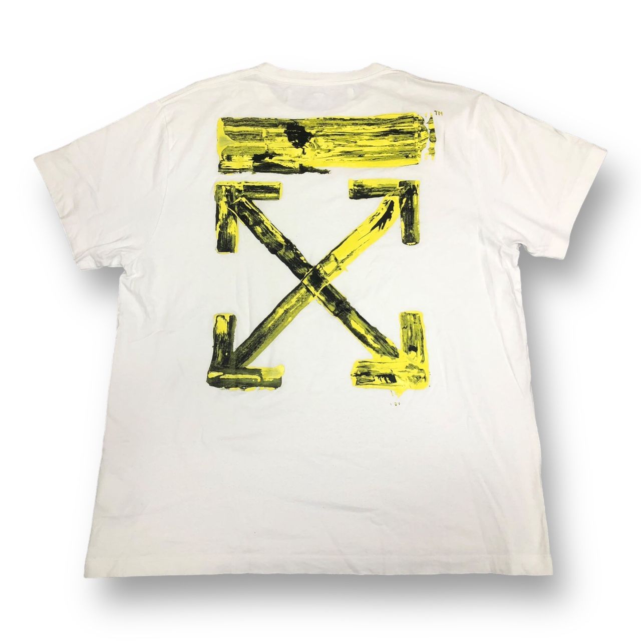 OFF-WHITE 19AW Acrylic Arrows S/S Over Tee アクリルアロー オーバー  