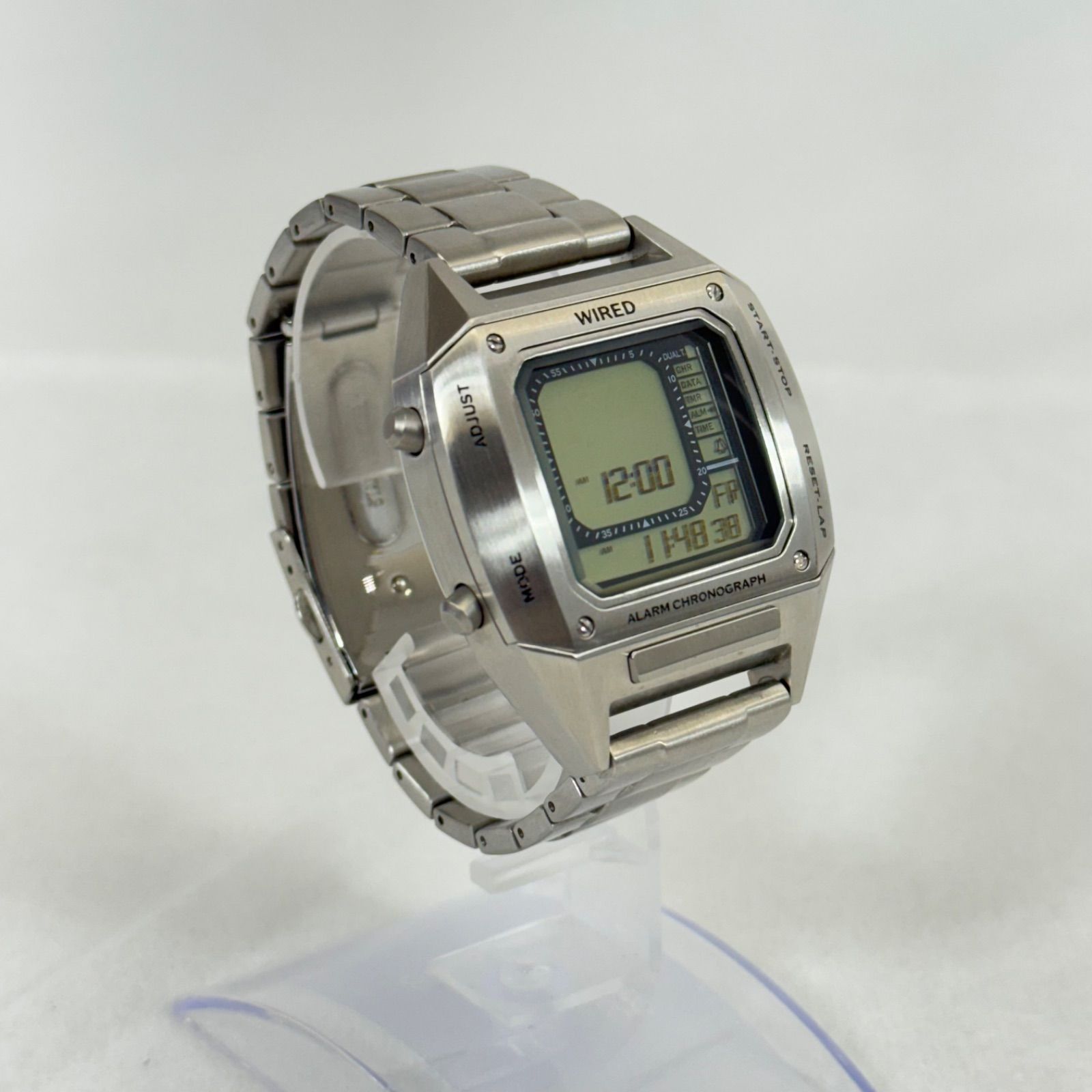 セイコー デジボーグ WIRED BEAMSコラボ シルバー