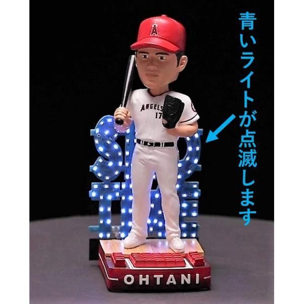 大谷翔平 SHOTIME 電光掲示板付き ボブルヘッド人形 世界422個限定 ...