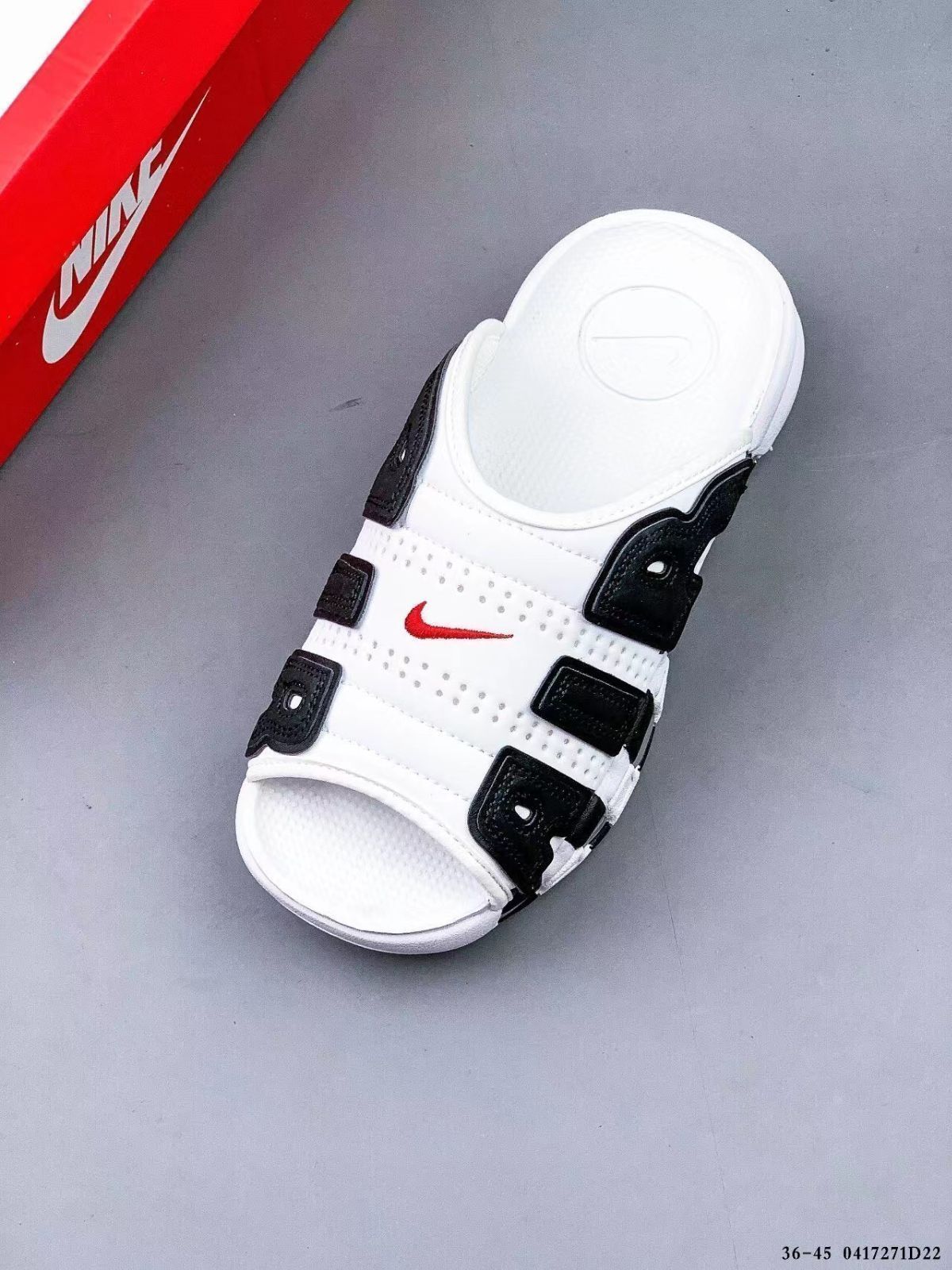 Nike Air More Uptempo Slide ナイキ エアモアアップテンポ スライド