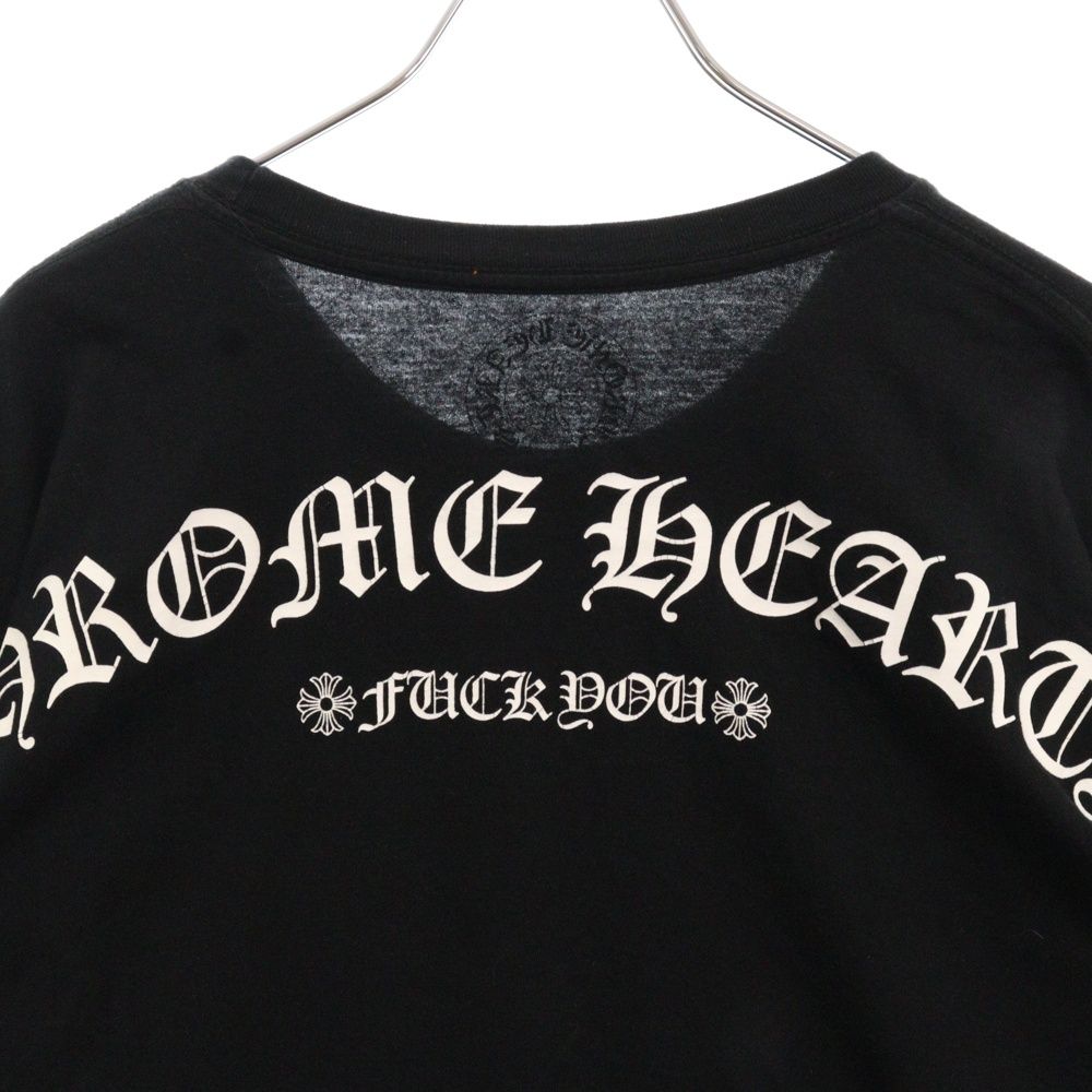 CHROME HEARTS (クロムハーツ) CH LS バックロゴプリント長袖T CHROME HEARTS (クロムハーツ) CH LS バックロゴプリント長袖T