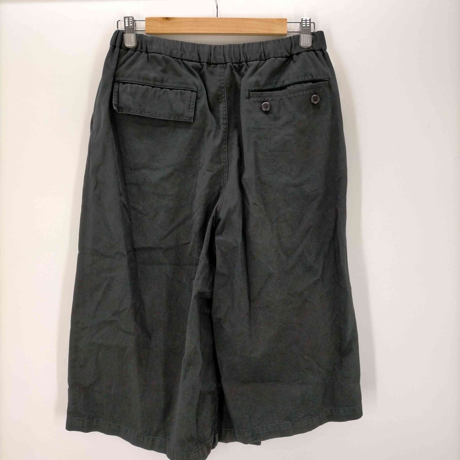 ラッドミュージシャン LAD MUSICIAN 16SS CROPPED WIDE PANTS メンズ 