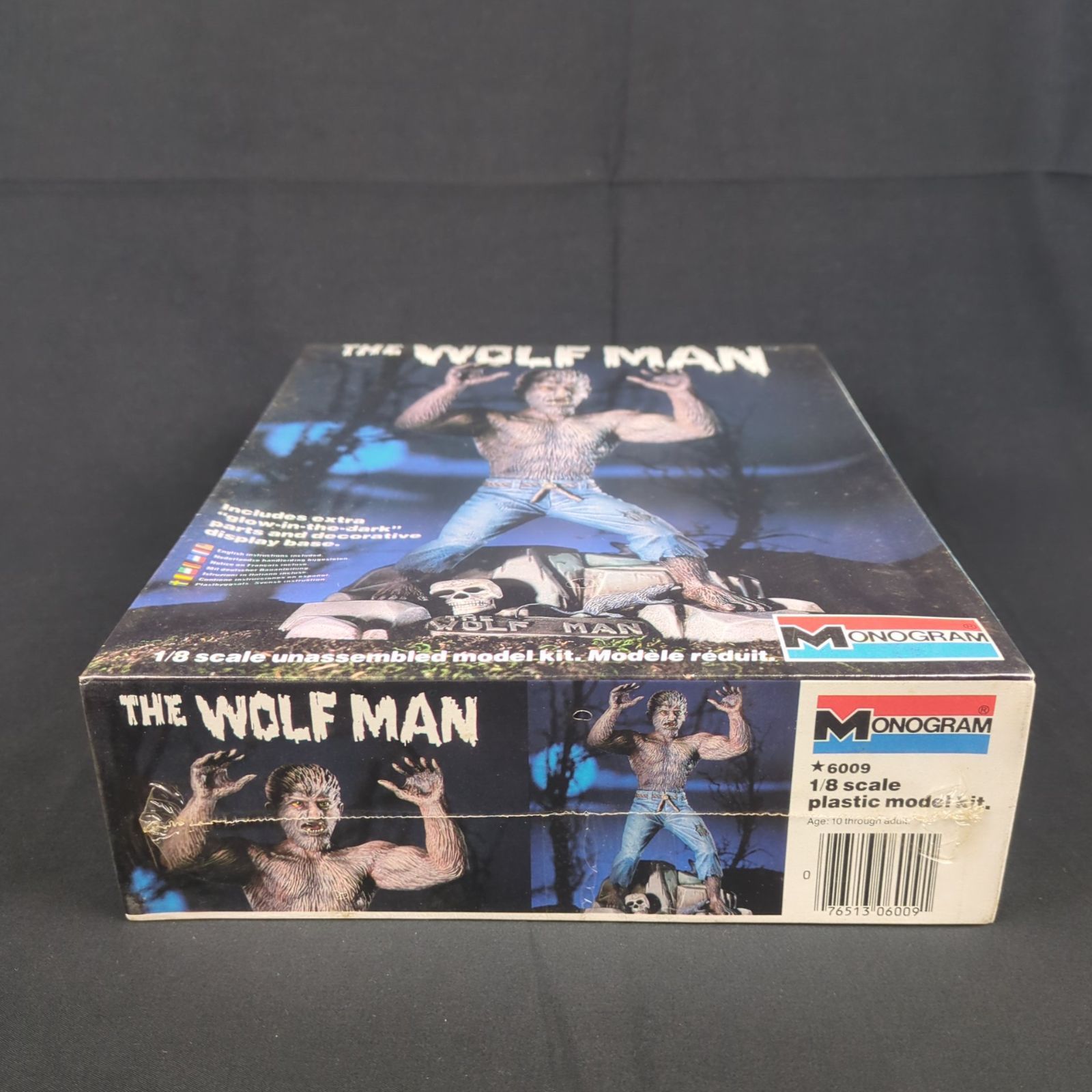 ヴィンテージ品・未開封品】MONOGRAM モノグラム 6009 1/8 THE WOLF 