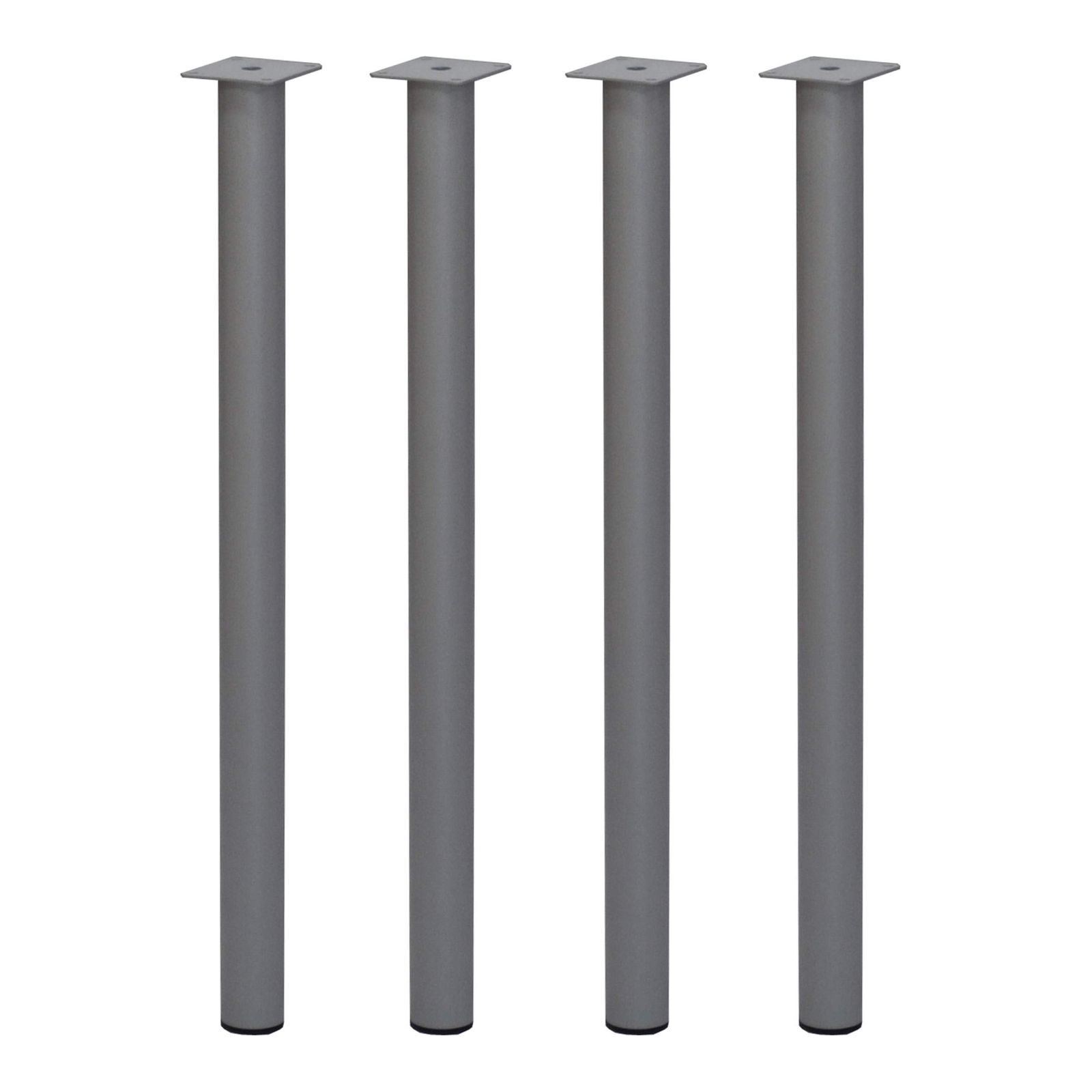 【未開封】金属丸脚■75cm■TCL-750■4本■DIY■インテリア　おしゃれ 未開封】金属丸脚□75cm□TCL-750□4本□DIY□インテリア