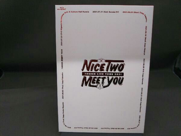 7ORDER 武者修行TOUR ~NICE 'TWO' MEET YOU~(Blu-ray Disc