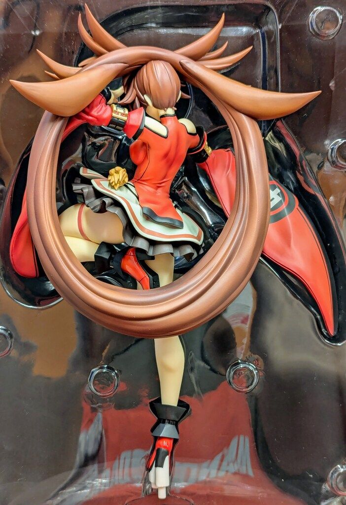 蔵土縁紗夢　フィギュア　アクアマリン GUILTY GEAR Xrd -REVELATOR- 蔵土縁紗夢 | 株式会社アクアマリン
