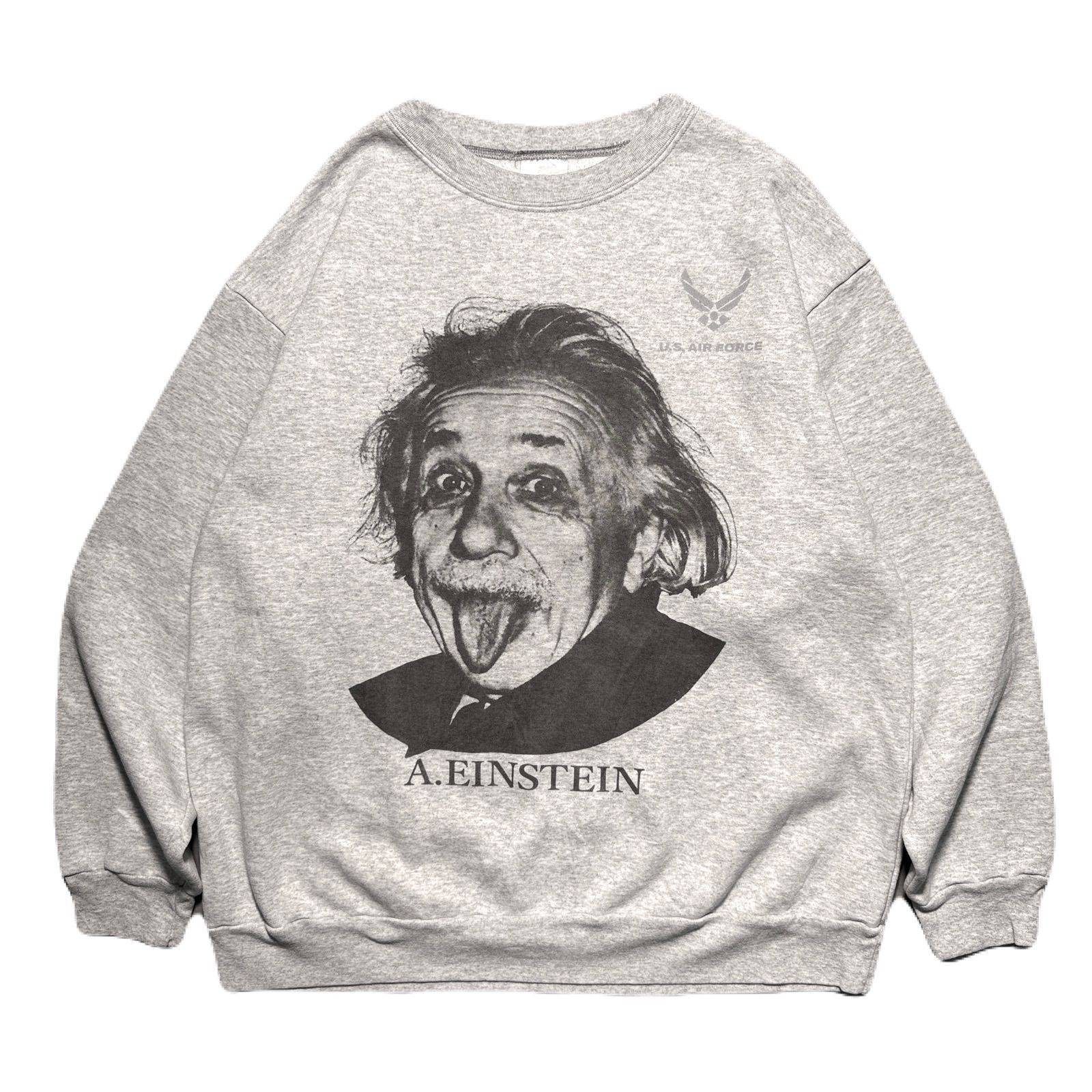 U.S.AIRFORCE アインシュタイン スウェット Remake Sweatshirt