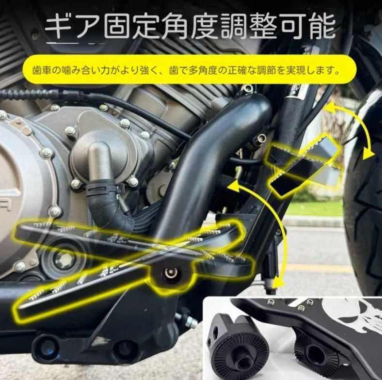 灰石250金吉拉500450ナポレオン黒旗500改ぞう品ビッグフットペダル