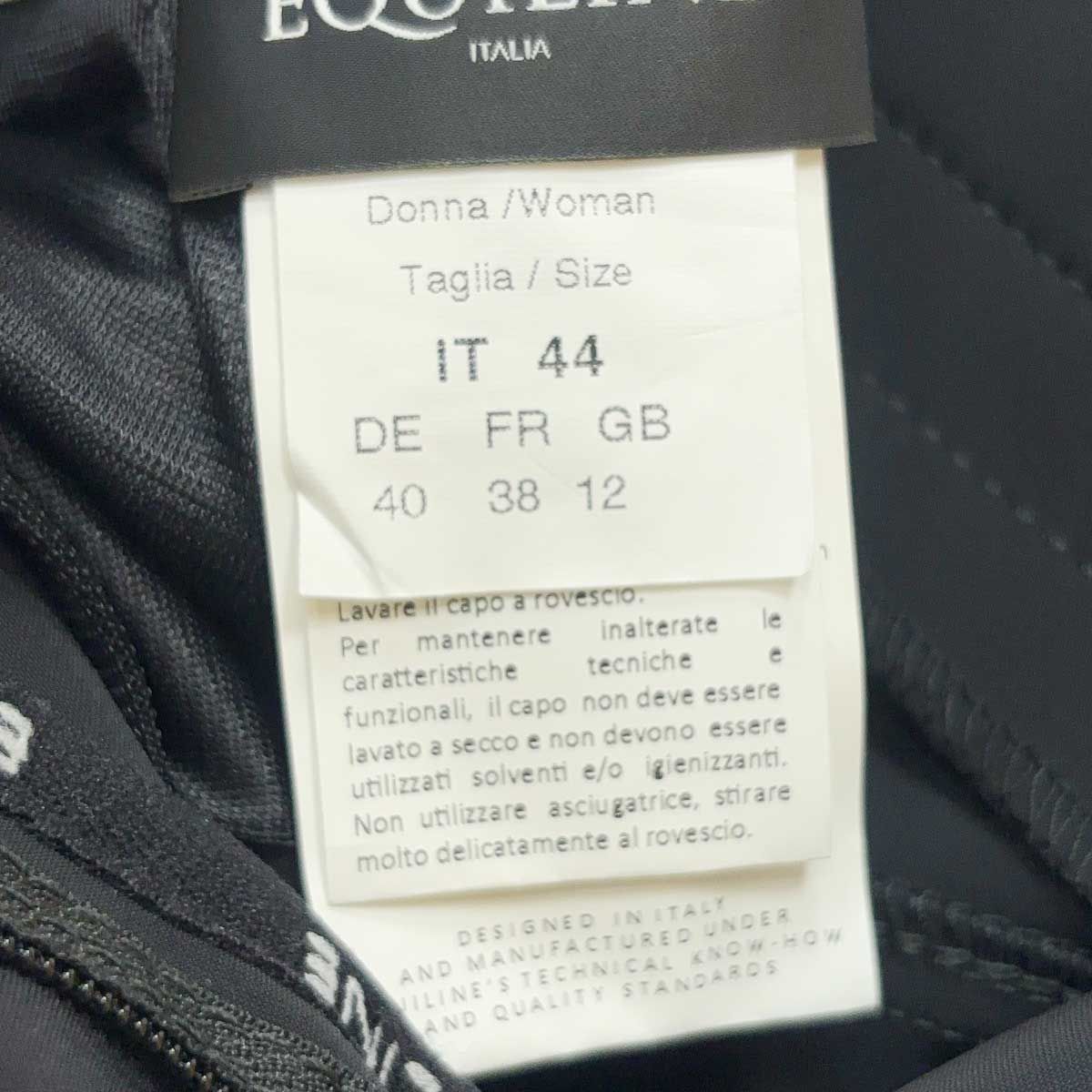  エクイライン フルグリップ キュロット 44 N 08987 レディース 乗馬 馬術 キュロット 乗馬