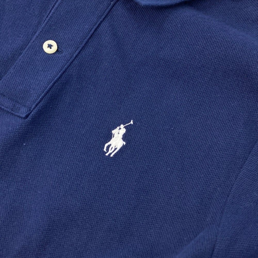 【美品】PoloGolf ネイビー ワンピース M ポロ　ラルフローレン　ゴルフ サイズ：M POLOGOLF ラルフローレン ポロゴルフ 半袖 ポロワンピース