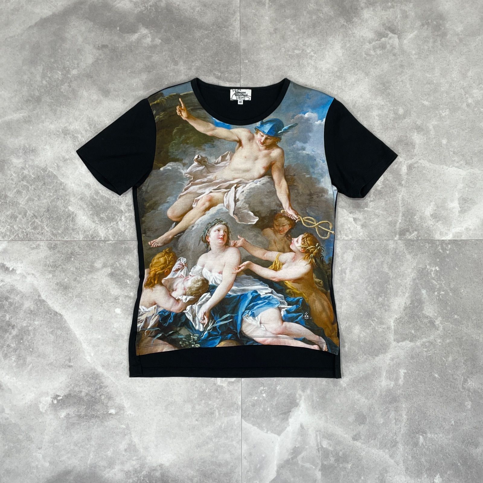 Vivienne Westwood Man 絵画Tシャツ