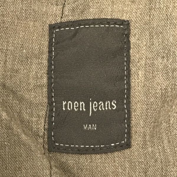 日本製☆ロエンジーンズ/roen jeans☆金スカル/デニムパンツ【W30/股下 ...
