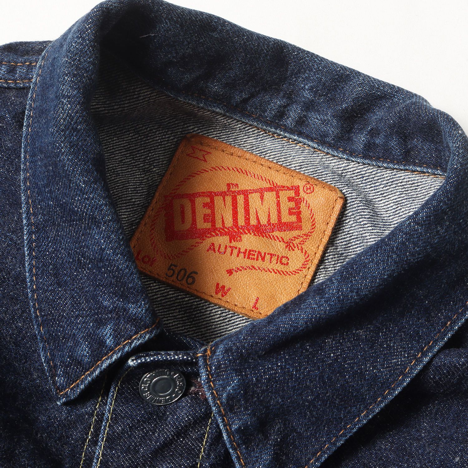 DENIME ドゥニーム ジャケット インディゴ サイズ:42(XL