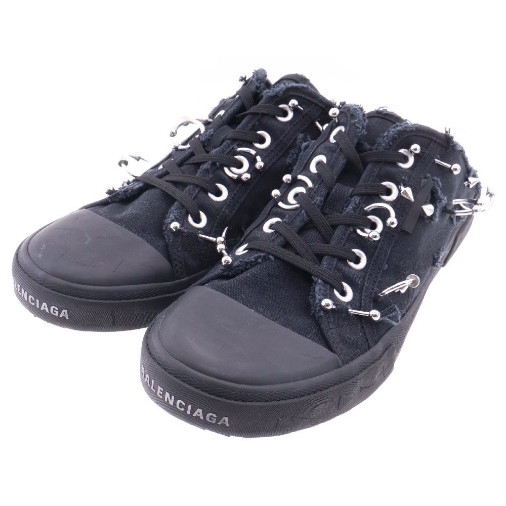 【BALENCIAGA】PARIS スニーカーミュール BALENCIAGA】PARIS DESTROY ピアス スニーカー ミュール