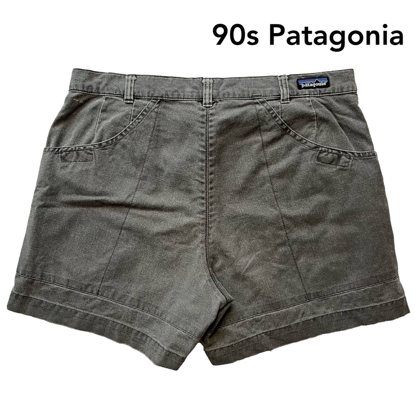 90s Patagonia スタンドアップショーツ W32