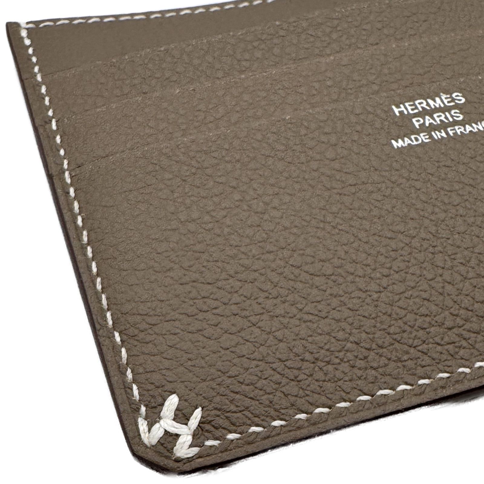エルメス Hセリエ・カードケース 【Aランク】【中古】 エルメス(HERMES  