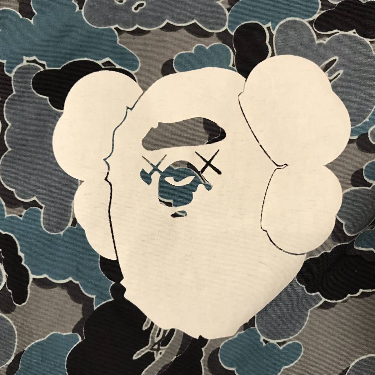 KAWS BAPE cloud camo コーチジャケット カウズ ベイプ 迷彩 - メルカリ