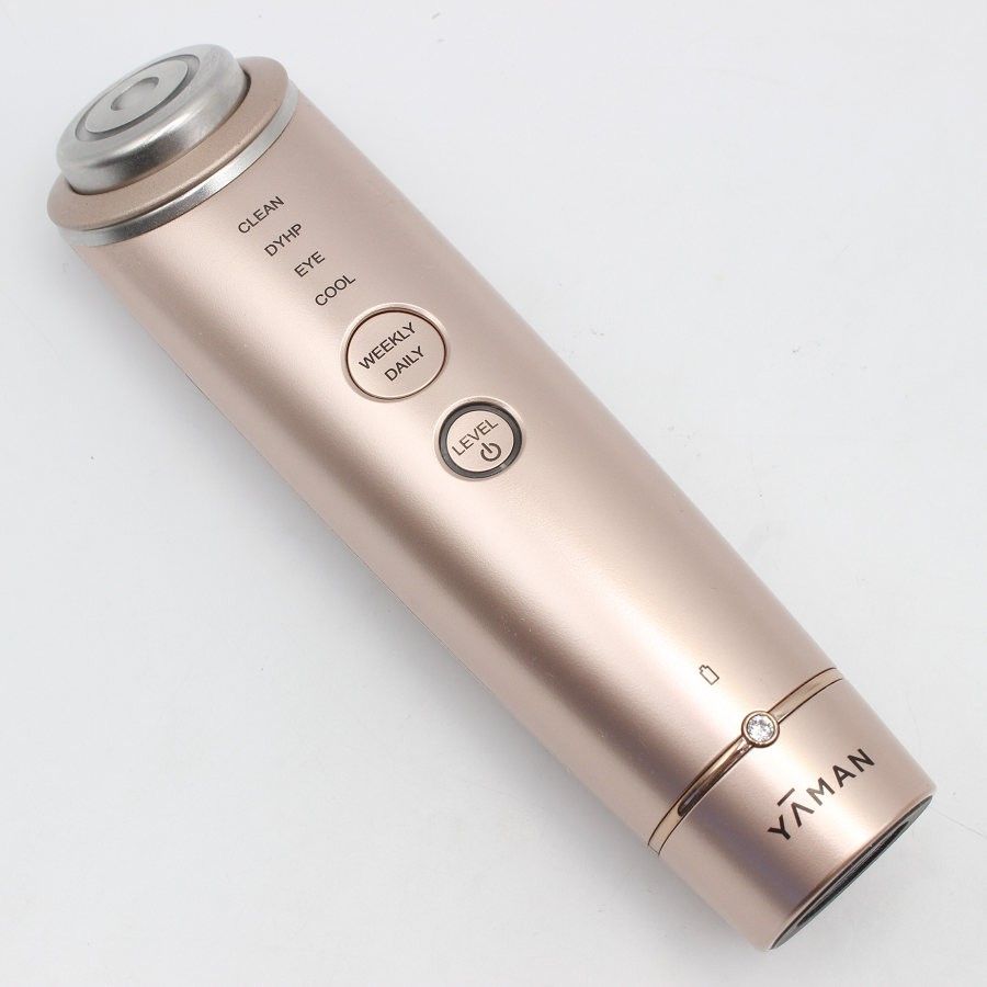 ヤーマン フォトプラス シャイニー M18-YL RF美顔器 シャンパンピンク 家庭用美容器 本体