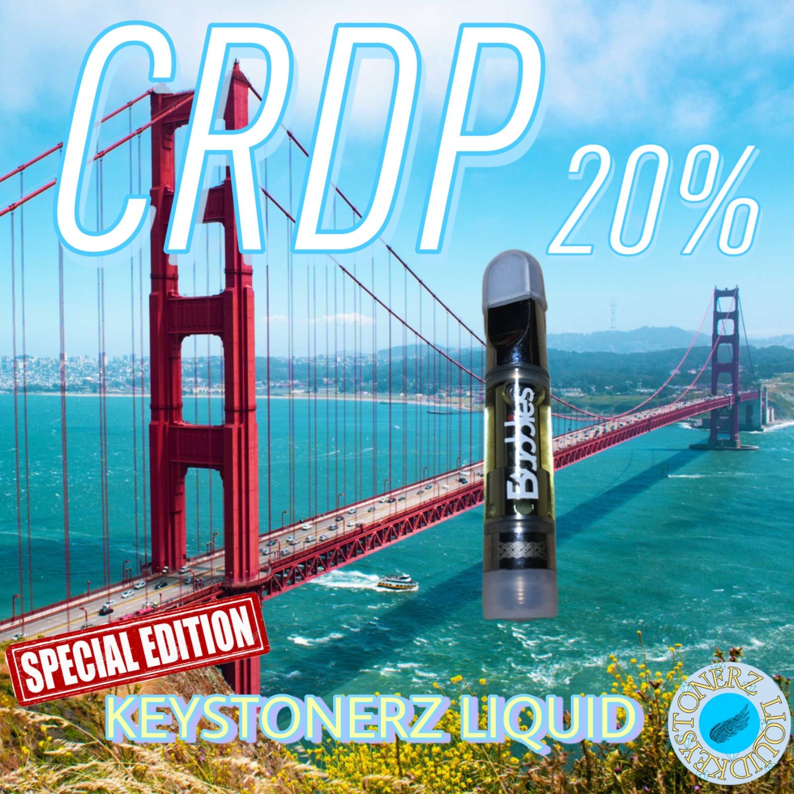 直営店舗 【CRDP 20% Full Cannabinoid Liquid】 - リラクゼーション