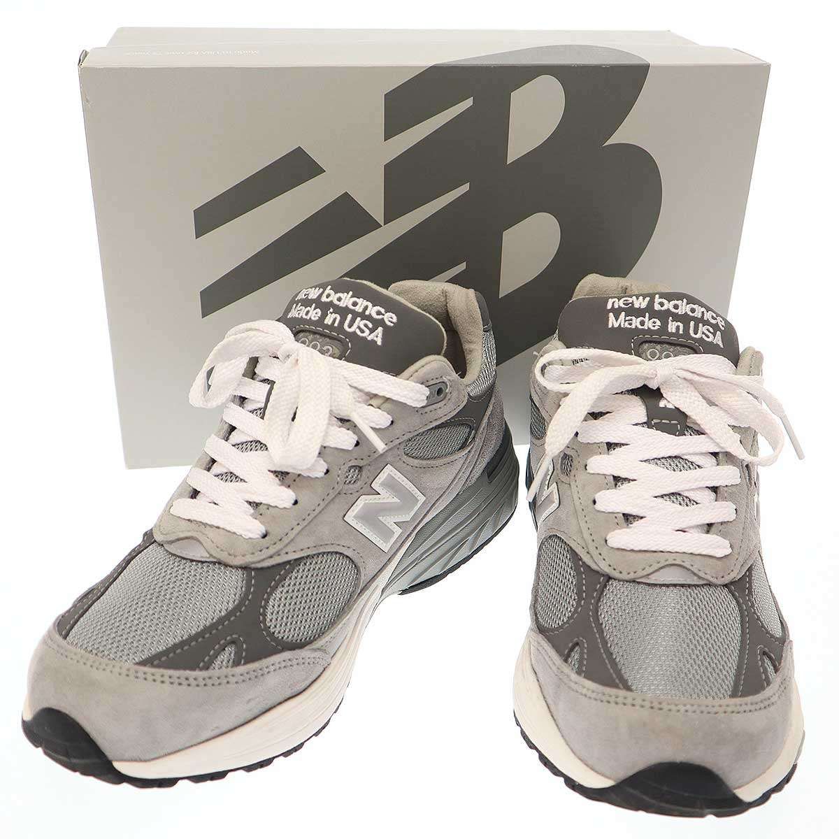 NEW BALANCE ニューバランス MR993GL MADE IN USA スニーカー グレー 