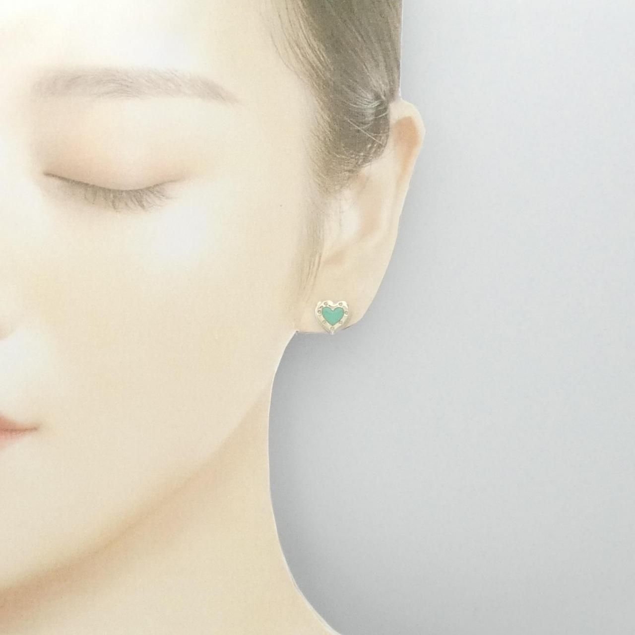 Tiffany リターントゥ ラウンド ピアス
