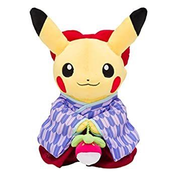 【中古】(非常に良い)ポケモンセンターオリジナル ぬいぐるみ 袴姿のピカチュウ