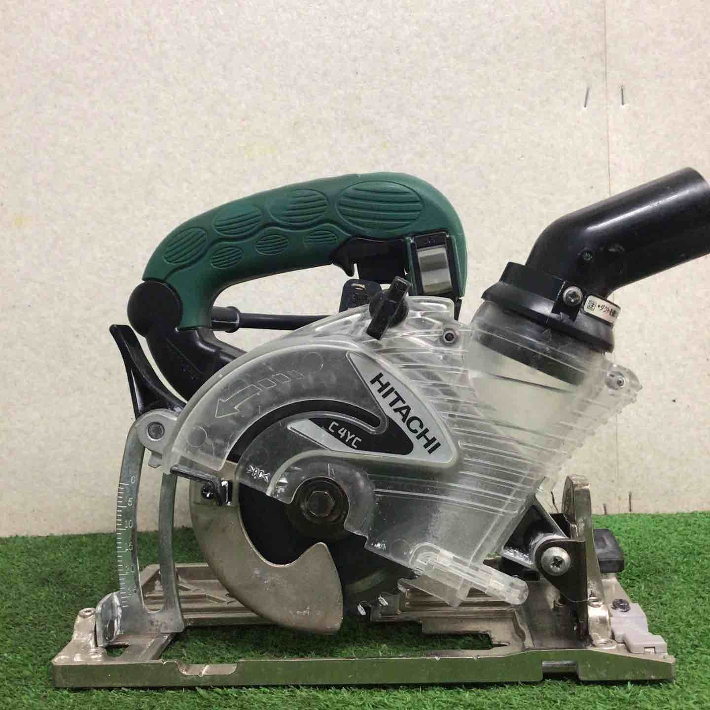ハイコーキ HIKOKI 旧 日立工機 集じん丸のこ C4YC 町田店