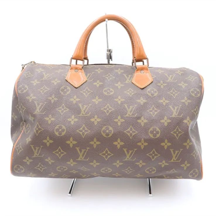 ルイヴィトン LOUIS VUITTON モノグラム スピーディ30 USA製 紙タグ - メルカリ