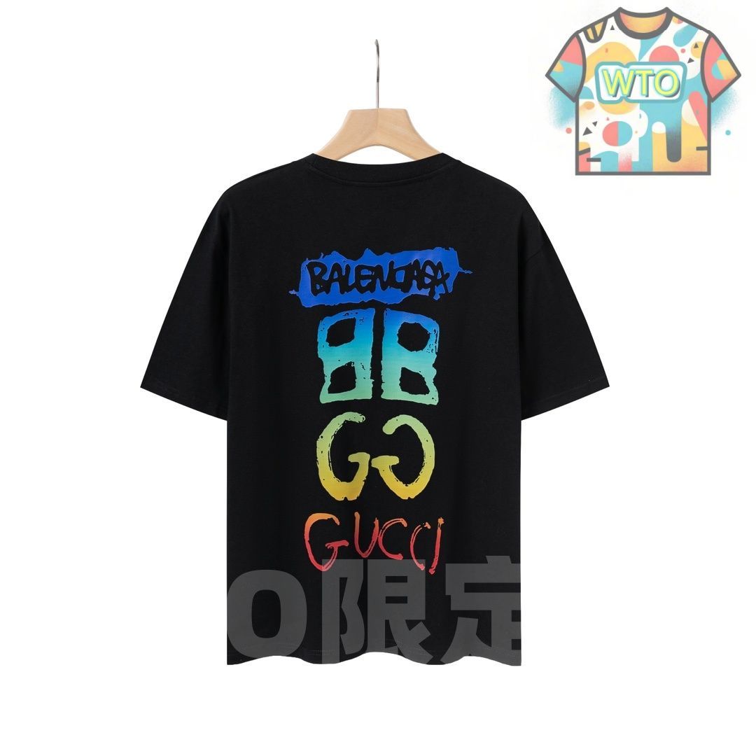 本日限定特価】GUCCI × BALENCIAGA コラボ グラフィティプリント