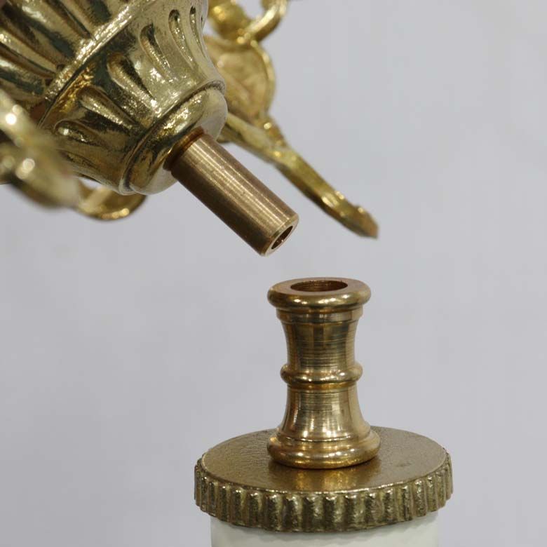 コートハンガー 玄関 ポールハンガー イタリア製 ホワイト コートハンガー