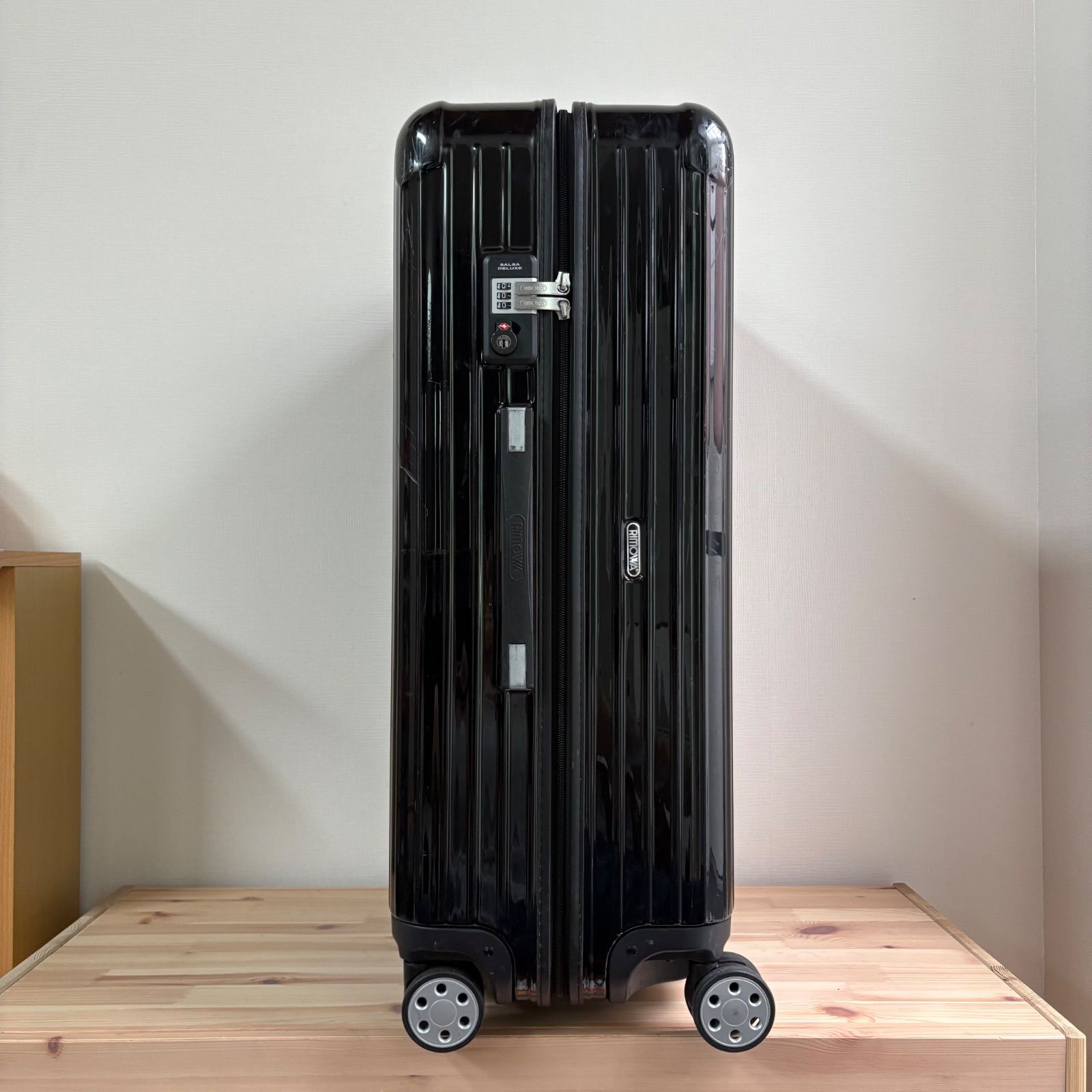 RIMOWA SALSA DELUXE 84Lスーツケースリモワ ブラウン 4輪 RIMOWA