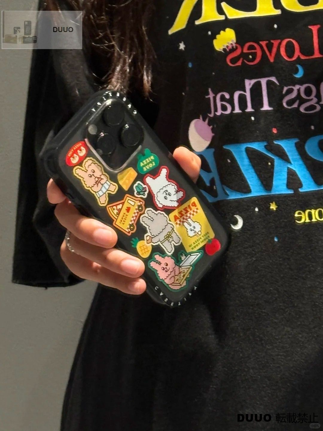 Casetify うさぎとハートiPhone16proケース Casetify うさぎとハートiPhone16proケース Amazon.co.jp