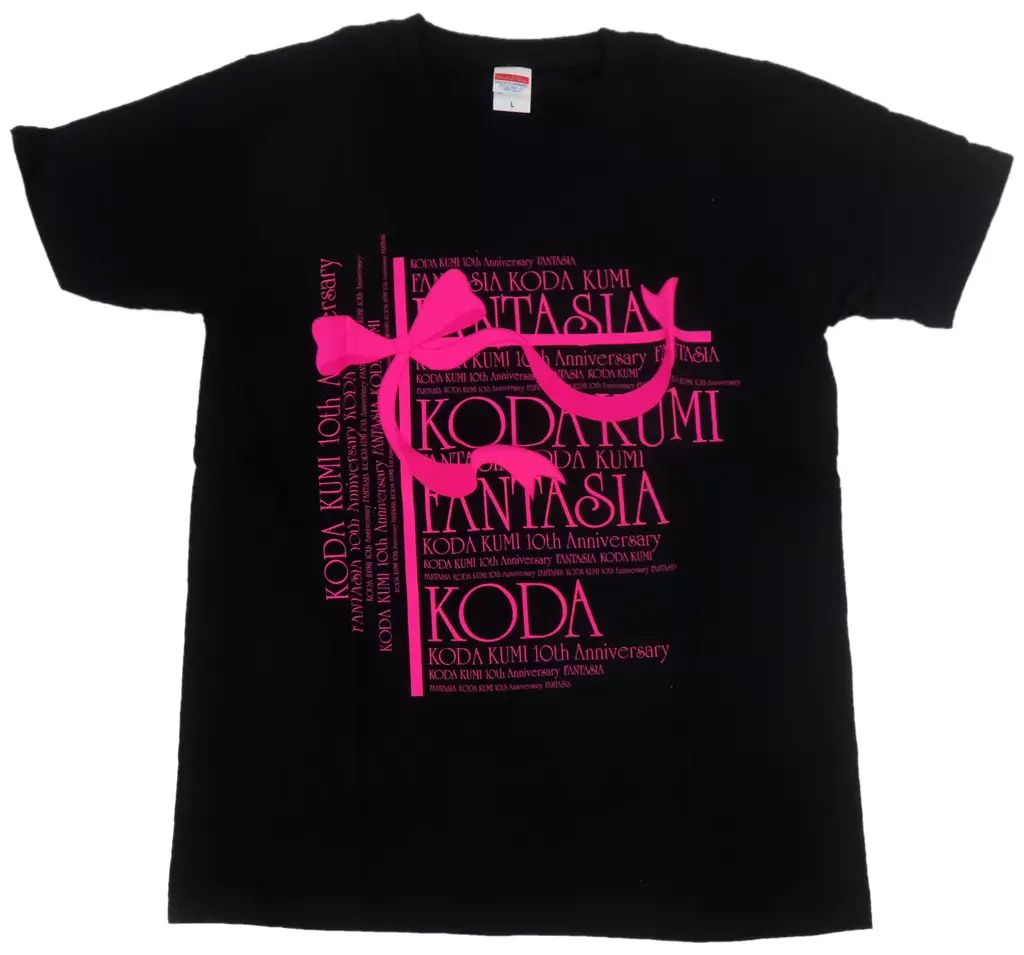 中古】Tシャツ 倖田來未 Tシャツ ブラック メンズLサイズ 「KODA KUMI