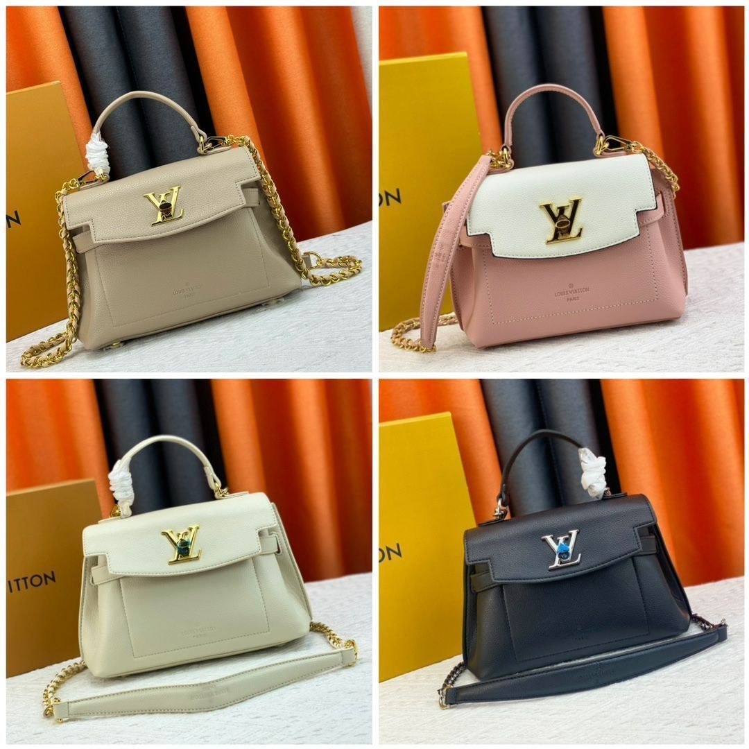 小さくてもたくさん入る♡【Louis Vuitton】ハンドバッグ カラフルなステッチが可愛い♡】ルイヴィトン オンザゴー (Louis