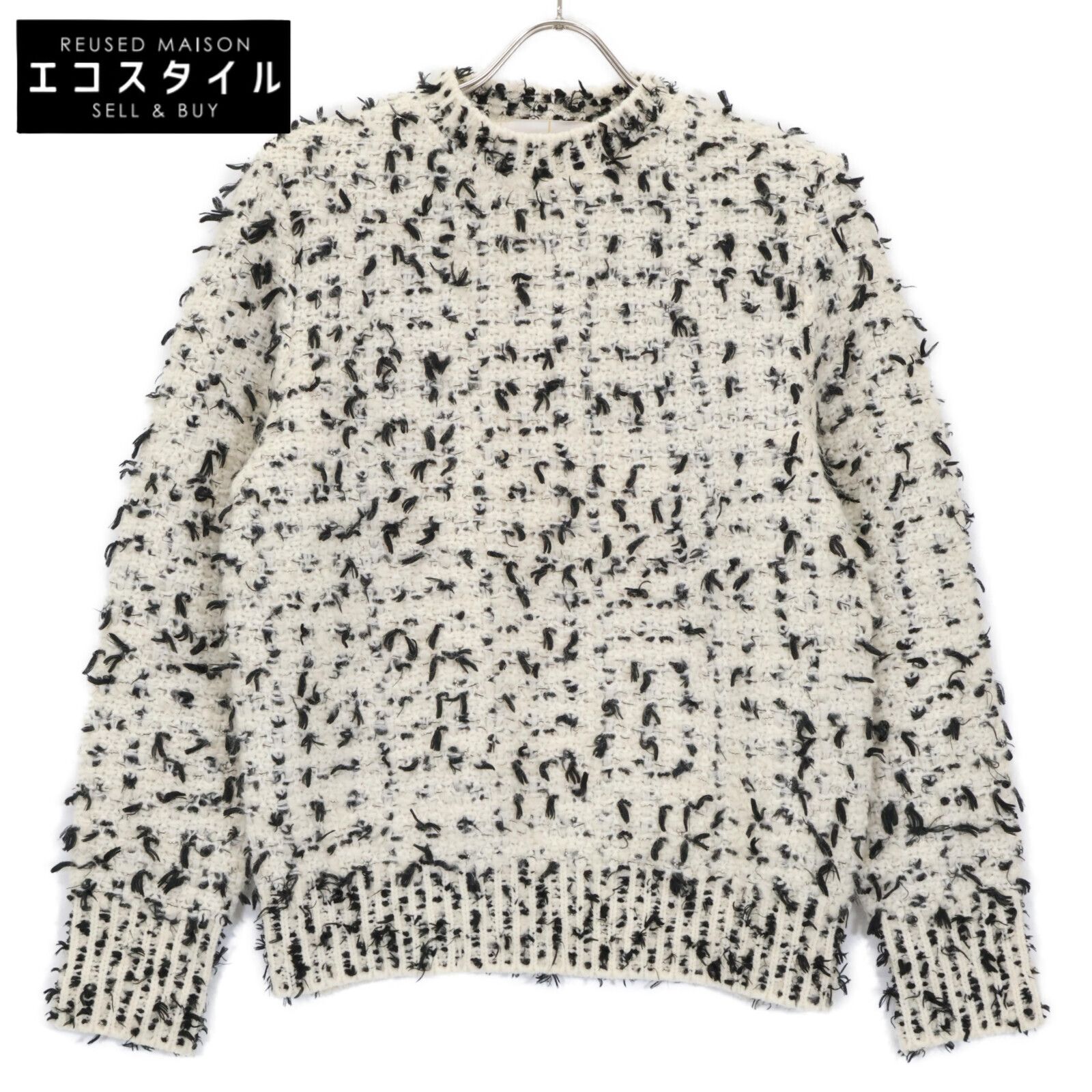 AKIRA NAKA アキラナカ AW2332-OW ｵﾌﾎﾜｲﾄ Krista knit PO OW 1
