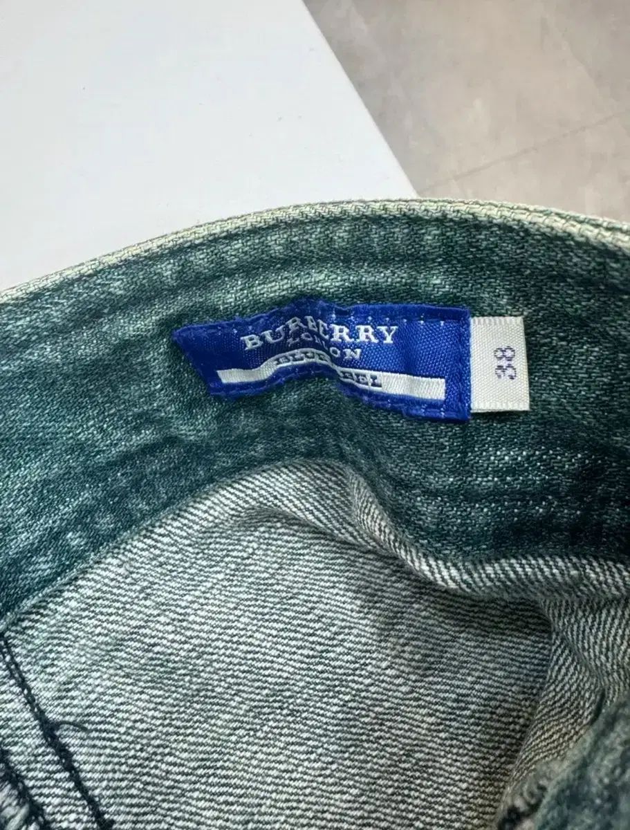 BURBERRY バーバリー ブルーレーベル デニム スカート GULLKHAN_COM