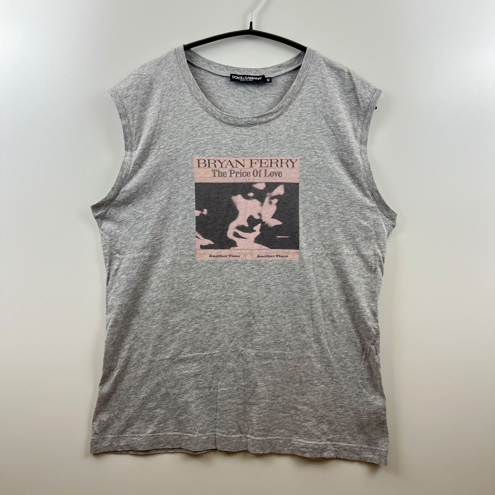 archive　DOLCE&GABBANA　デカロゴプリントタンクトップ　y2k archive DOLCE&GABBANA デカロゴプリントタンクトップ y2k トップス