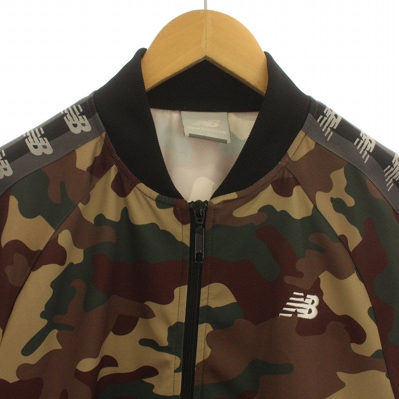 New Balance グリーン ウォームアップジャケット New Balance】関税込☆UNIフライングウォームアップジャケット
