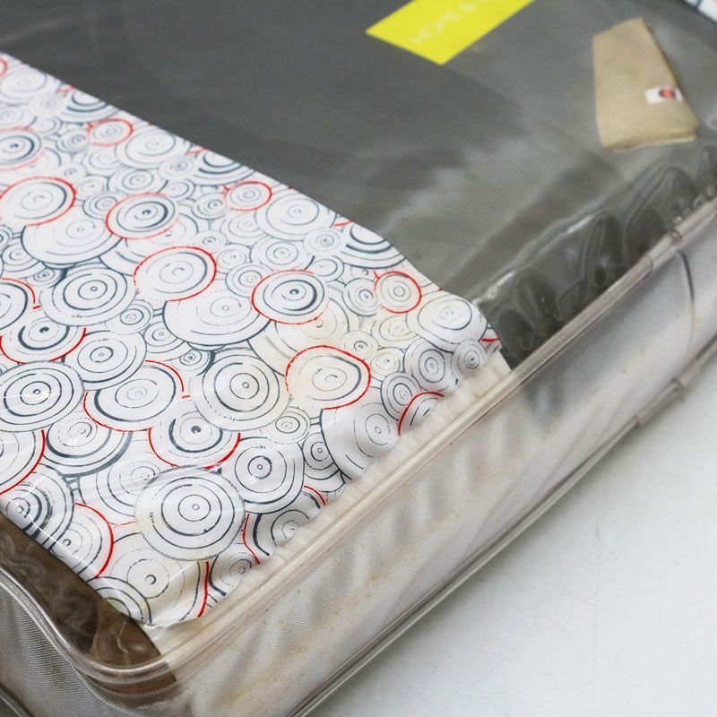 インヴェル Invel アクティブ布団カバー サイズ記載なし Beige stamped MR7-09-162 MARWIL-DEMENAGEMENTS_CH