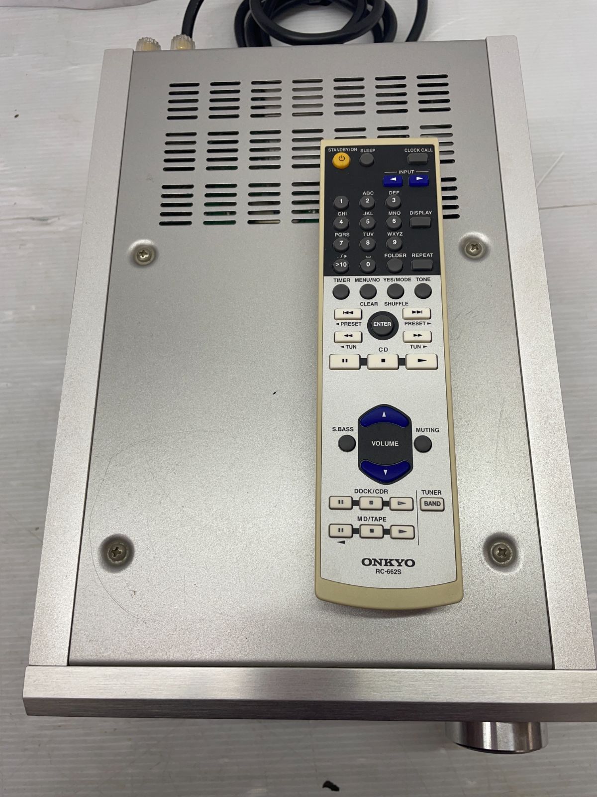 ONKYO CR-D2 CDプレイヤー 11年製 10c13