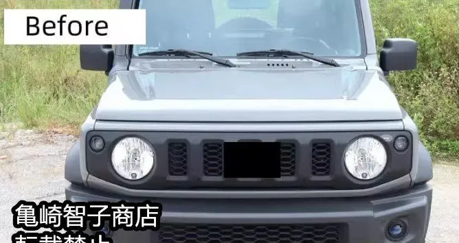 JA11 ジムニー Jimnyノーズブラ ボンネットブラ ノーズマスク 2025年