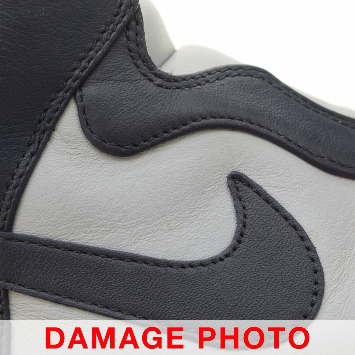 NIKE×sacai】776446-441 Women's Dunk High Lux Midnight Navy