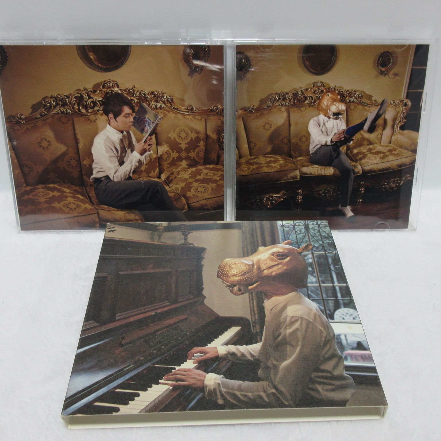 CD/DVD】堂本剛／カバ | JECR0035/6 | プレゼントキャンペーンID