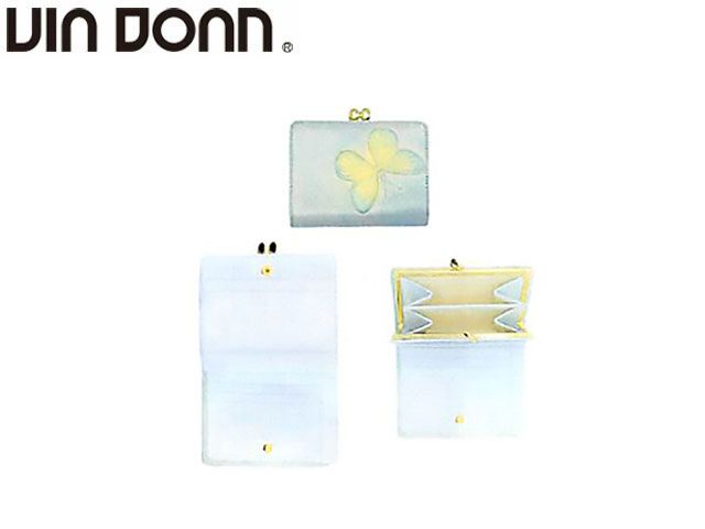 Viadoan ヴィアドアン Dolce ドルチェ 牛革 がま口 二つ折り財布 252 via45