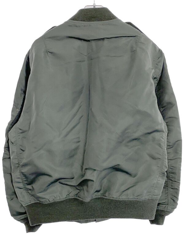 アヴィレックス L-2B フライトジャケット ブルゾン Sサイズ カーキ 緑 アヴィレックス L-2B フライトジャケット ブルゾン Sサイズ カーキ 緑