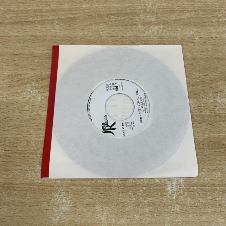 国内盤　見本盤LIGHTHOUSE レコード 1166 見本盤 フランク・ライト / チャーチ・ナンバー