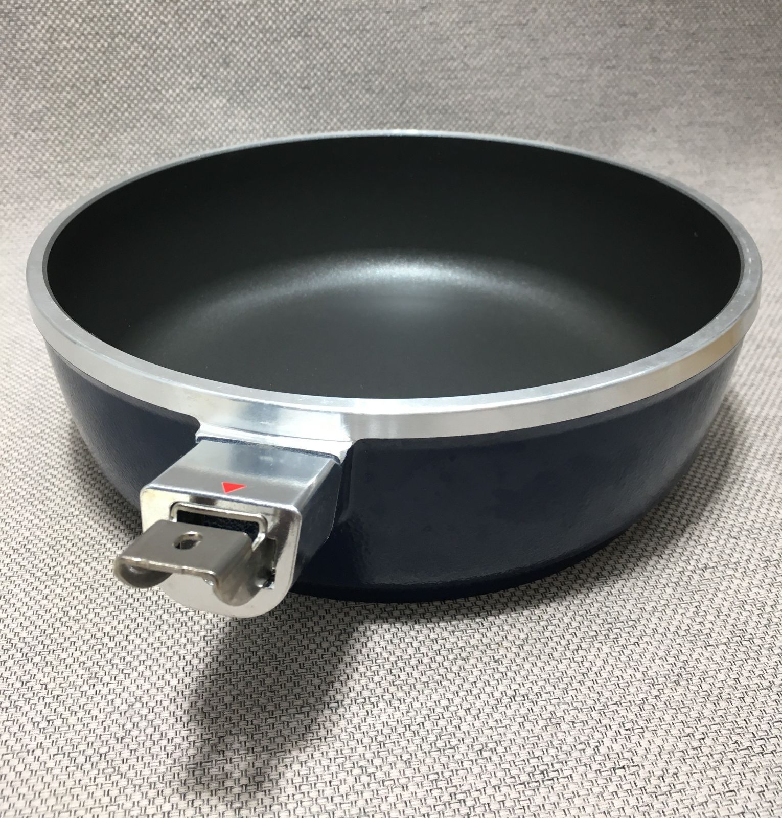 アサヒ軽金属 オールパン ゼロ 22㎝ シリコンガラス蓋 22㎝【未使用