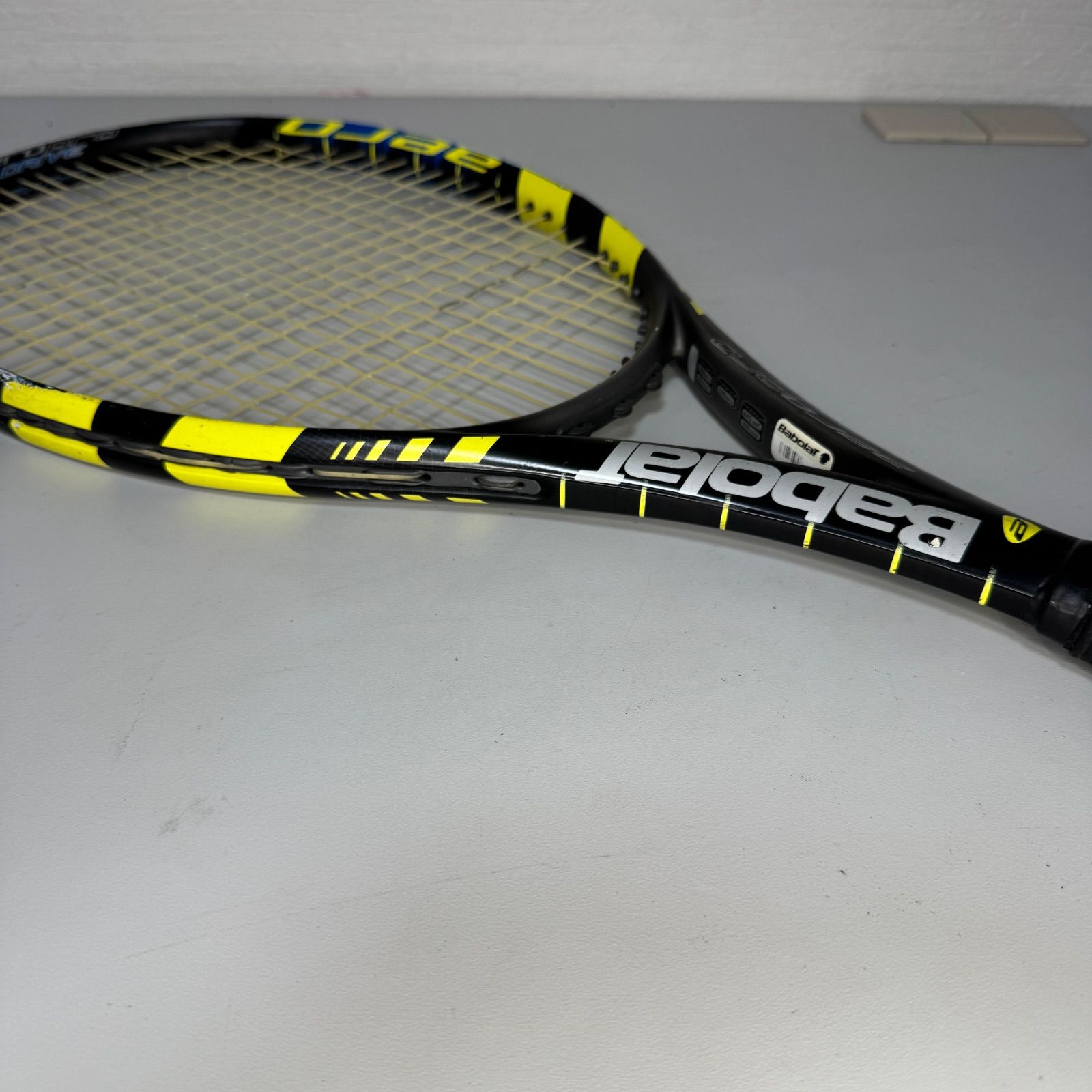 中古 テニスラケット バボラ アエロ プロ ドライブ 2007年モデル (G2