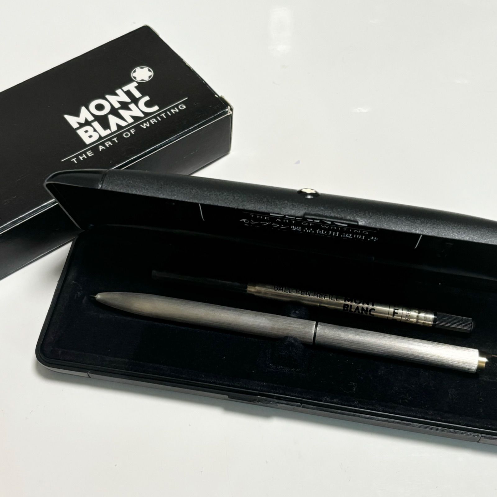 送料無料】Mont Blanc/モンブラン/ボールペン/Sライン/2色ボールペン